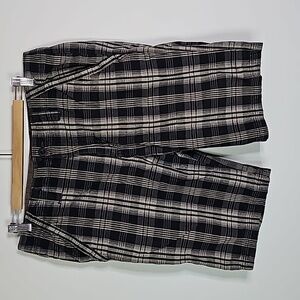 BRODY 32" plaid shorts